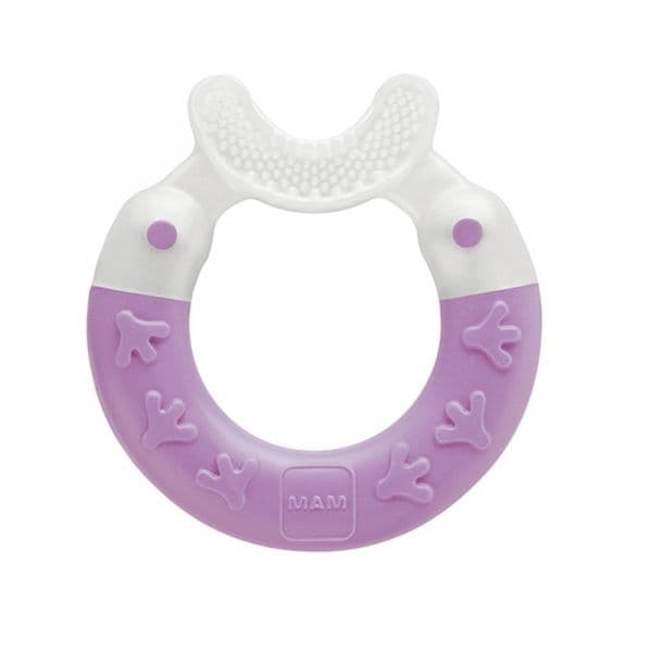 MAM Mordedor Mite & Brush - Lilás - MAM6201293L