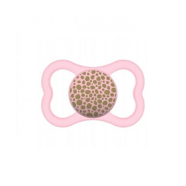 Mam Chupeta Supreme Silicone Pintas Rosa +16M