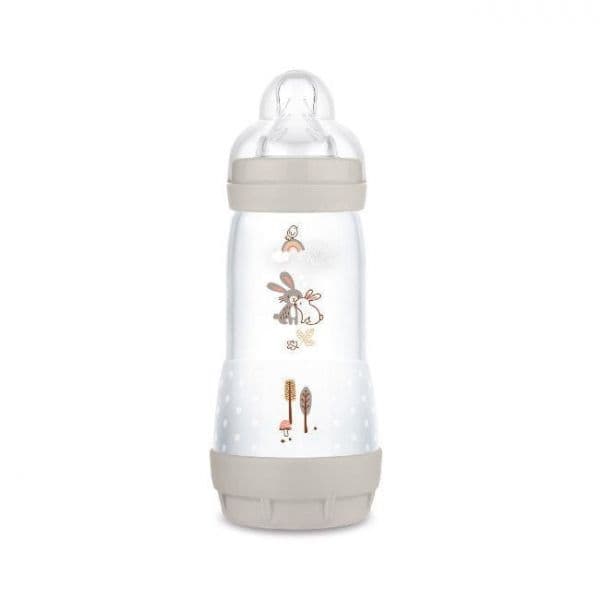 Mam Biberão Anti-cólicas Easy Start 320ml Colours of Nature Bege +4M