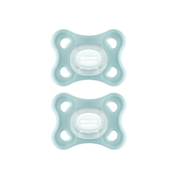 Mam Comfort 2 Chupetas Silicone Neutra 3-12M+