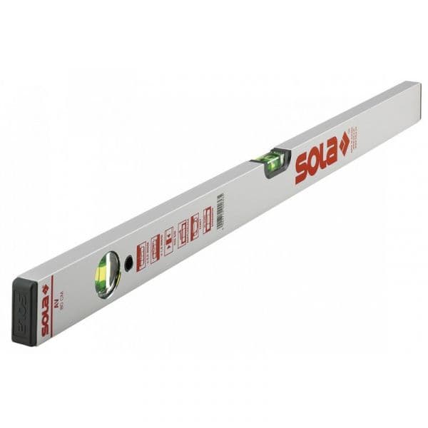 Sola- Nivel de Burbuja de Aluminio Av Longitud (mm) 1000