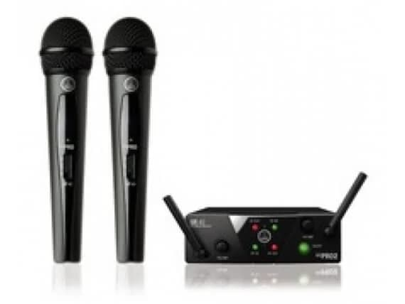 AKG WMS40 Mini Dual Vocal Set