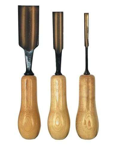 Neck and scroll gouges