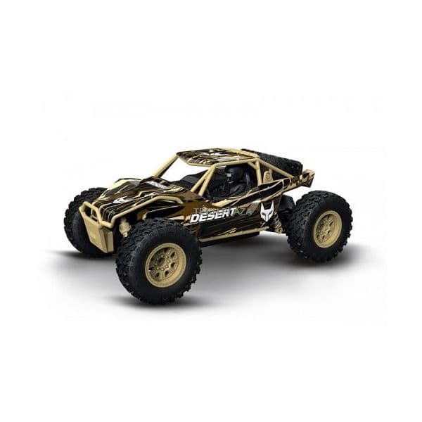 Carrera Rc Desert Buggy Brown/beige 6+ 2,4 Ghz Veículo Telecomanda - 370240002