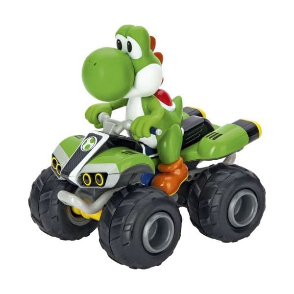 Carrera Carro Mario Kart Yoshi Quad RC 2.4GHz