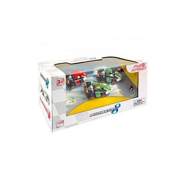 Carrera Pull Speed Mario Kart 8 Mario, Luigi e Yoshi