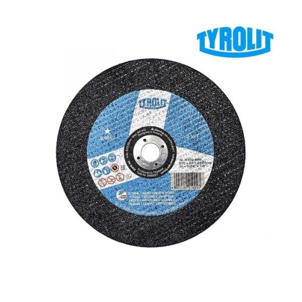 Tyrolit Disco de Corte Plano 41C 230X2X22,23 A30Q-Bfb