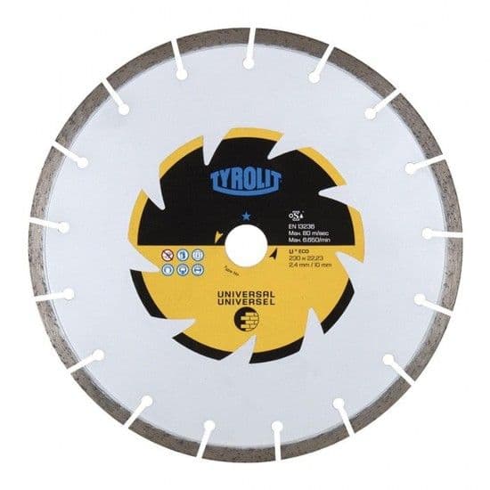 Tyrolit Diamant SAWEC3 230X2,4X22,23 DCUB2 - 840014800