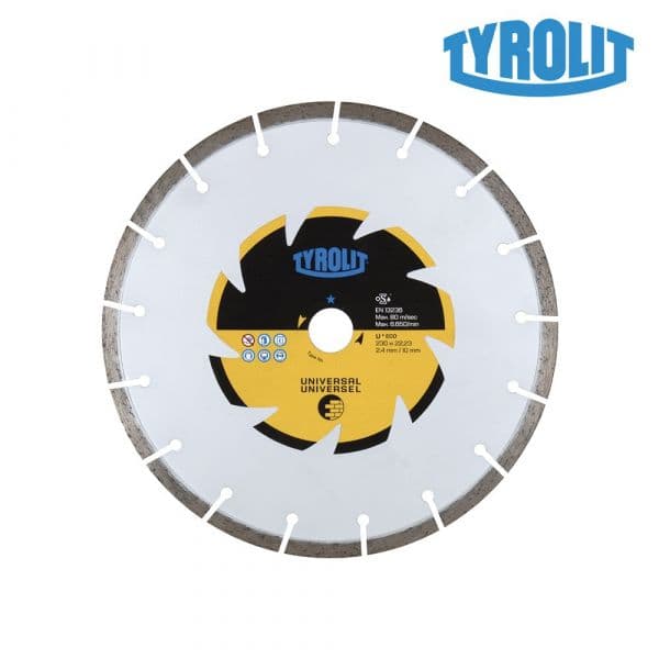 Tyrolit Diamant SAWEC3 230X2,4X22,23 DCUB2 - 840014800