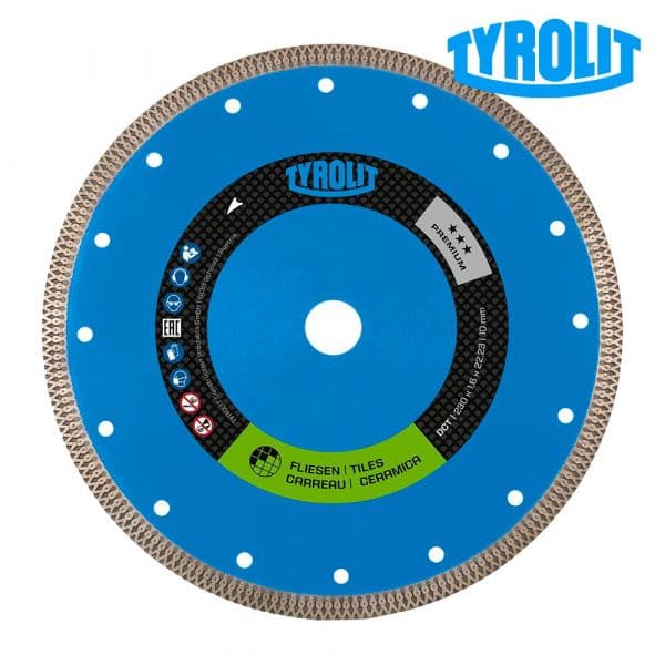 Tyrolit Serra de Diamante Contínua 1A1R 125X1,2X22,23 Dct. - 840016091