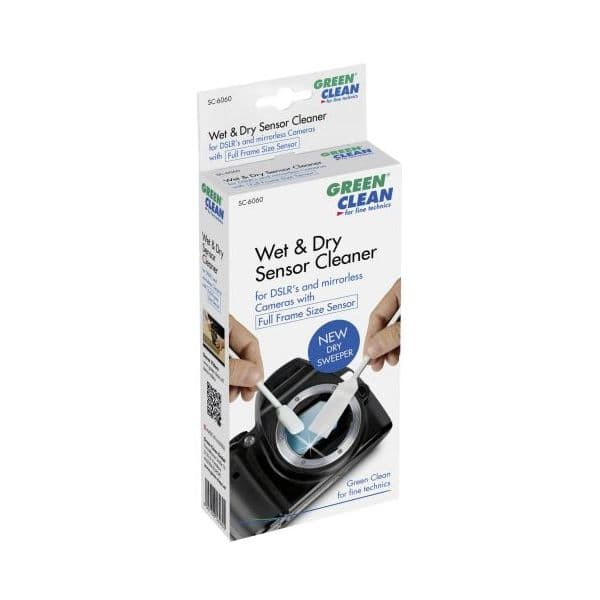 Green Clean Sensor-cleaner Wet + Dry Full Size - SC-6060