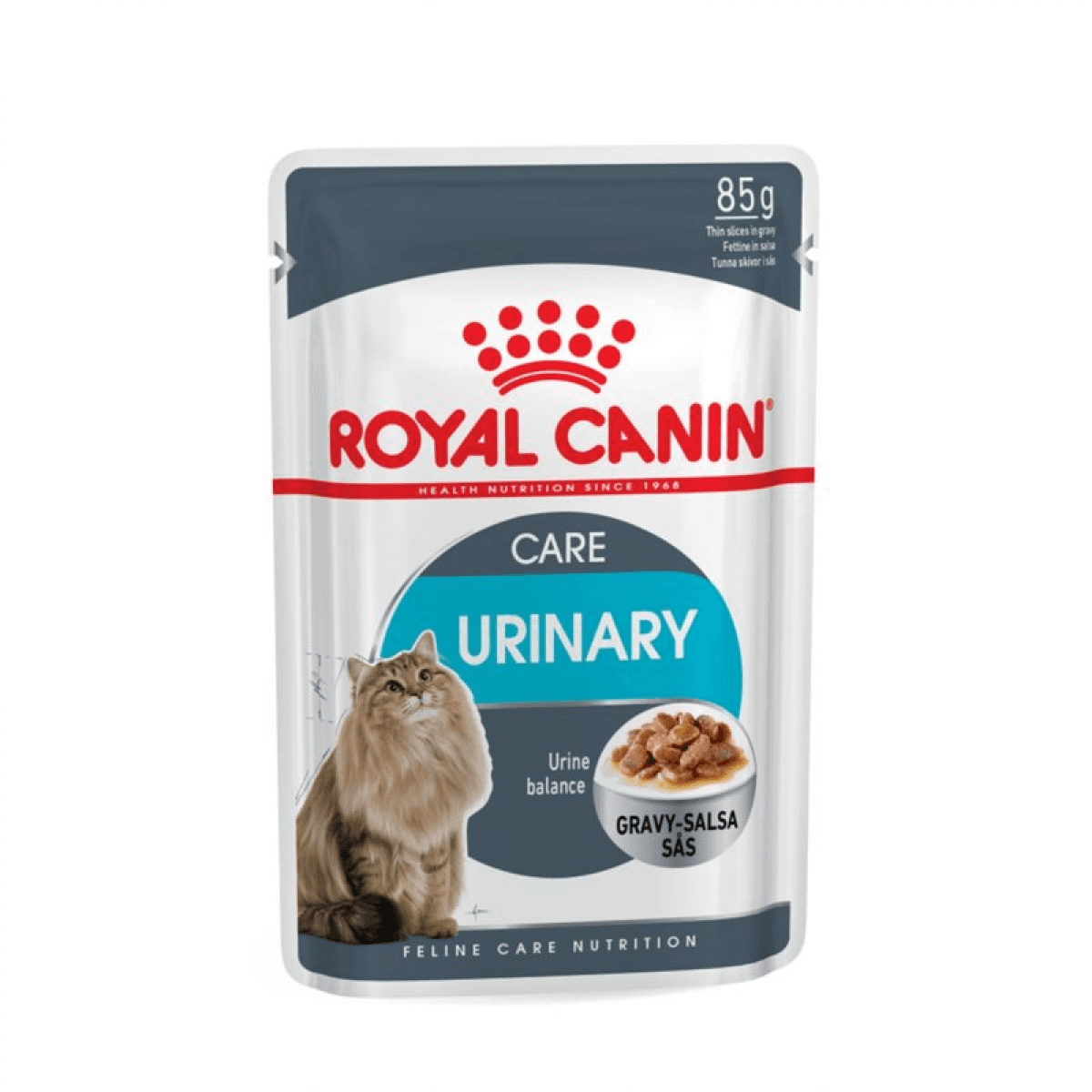 Ração Húmida Royal Canin Urinary Care Gravy 12x 85g
