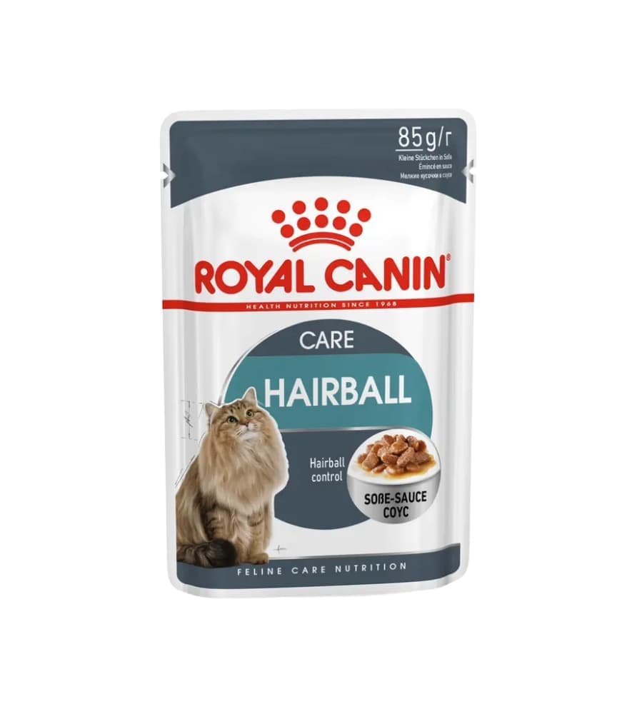 Royal Canin Hairball Care 85gr Ração Húmida para Gato