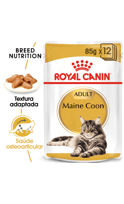 Ração Húmida Royal Canin Maine Coon Adult 85g