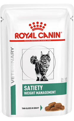 Ração Húmida Royal Canin Vet Diet Satiety Support Weight Management 12x85g