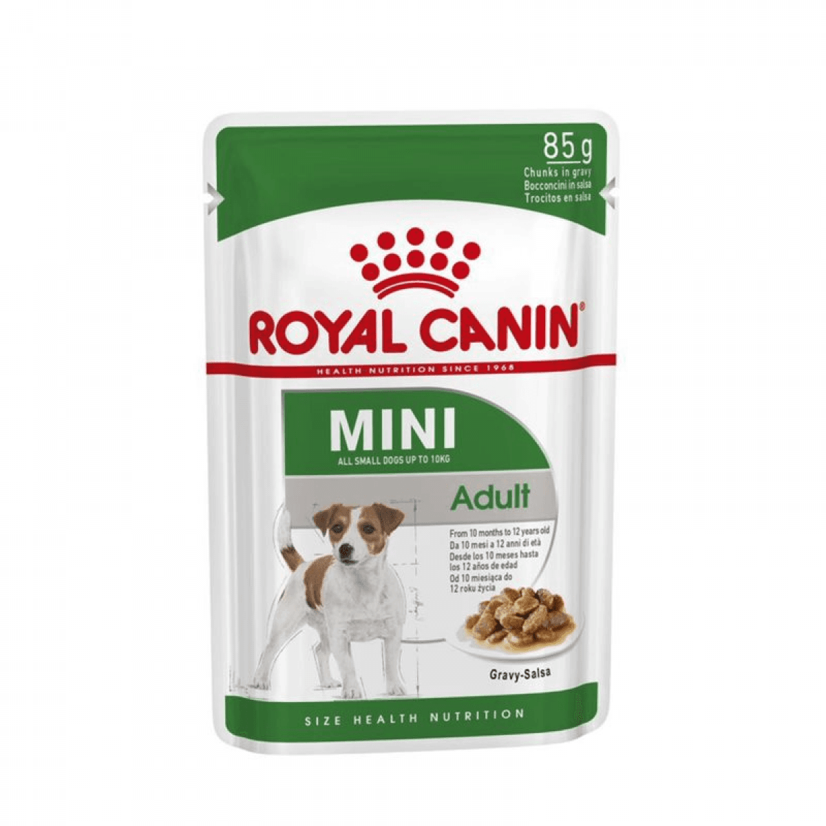 Ração Húmida Royal Canin Mini Adult 12x 85g