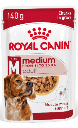 Ração Húmida Royal Canin Medium Adult 140g