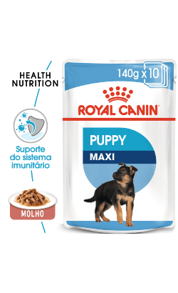 Ração Húmida Royal Canin Maxi Puppy 140g