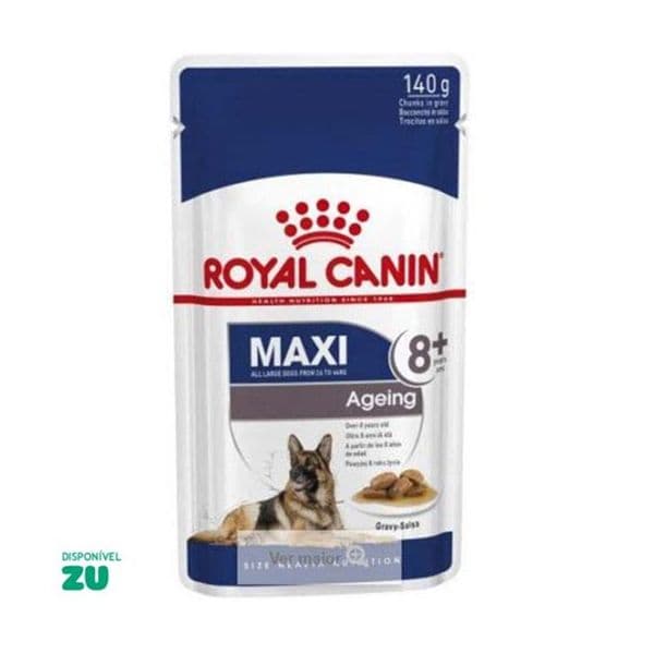 Ração Húmida Royal Canin Maxi Ageing 8+ 140g