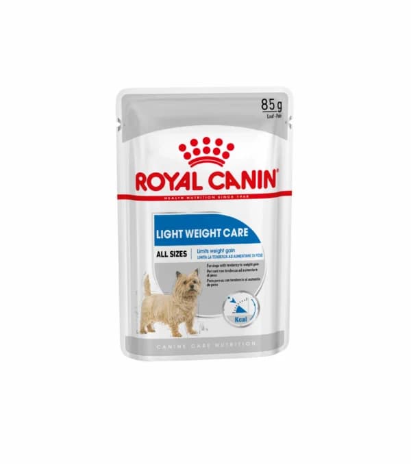 Ração Húmida Royal Canin Light Weight Care 85g