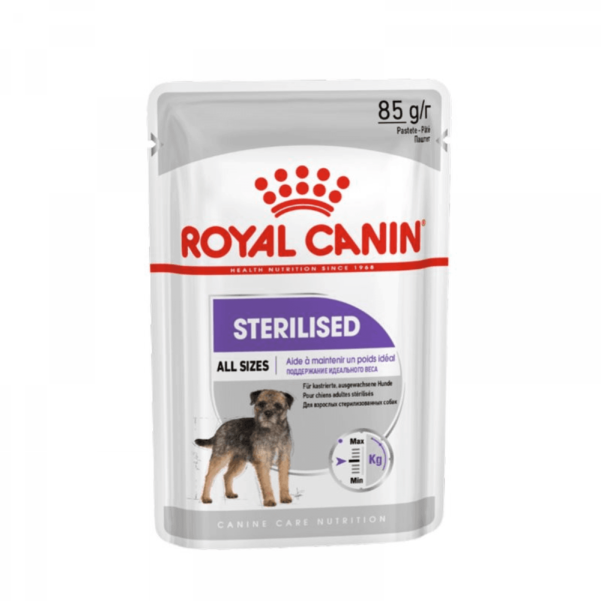 Ração Húmida Royal Canin Sterilised 12x 85g