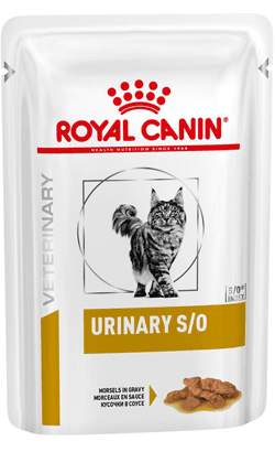 Ração Húmida Royal Canin Vet Diet Urinary S/O Cat 12x 85g