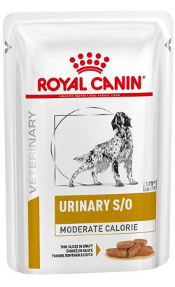 Ração Húmida Royal Canin Urinary S/O Moderate Calorie 12x 100g
