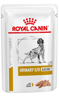 Ração Húmida Royal Canin Urinary S/O Ageing 7+ 12x 85g