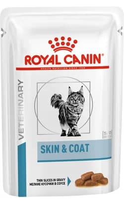Royal Canin Vet Skin & Coat Feline in Gravy
