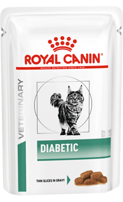 Ração Húmida Royal Canin Vet Diet Diabetic Cat 12x 85g