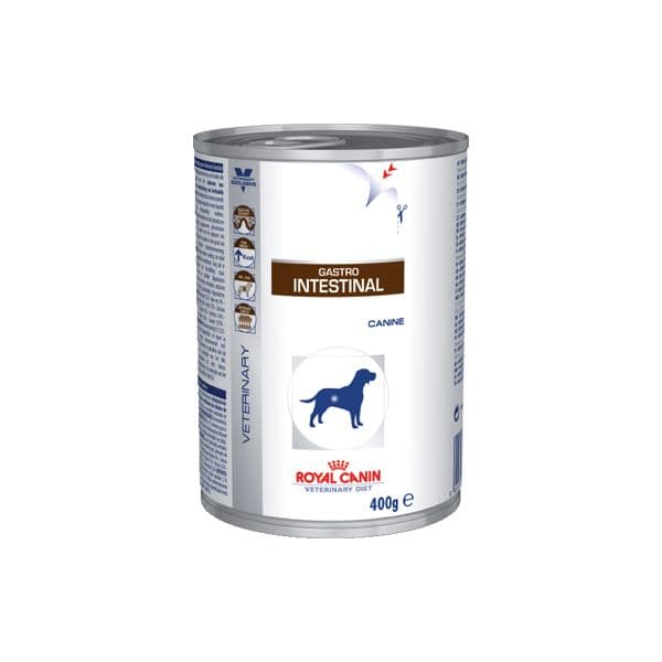 Ração Húmida Royal Canin Vet Diet Gastro Intestinal Dog 12x 400g
