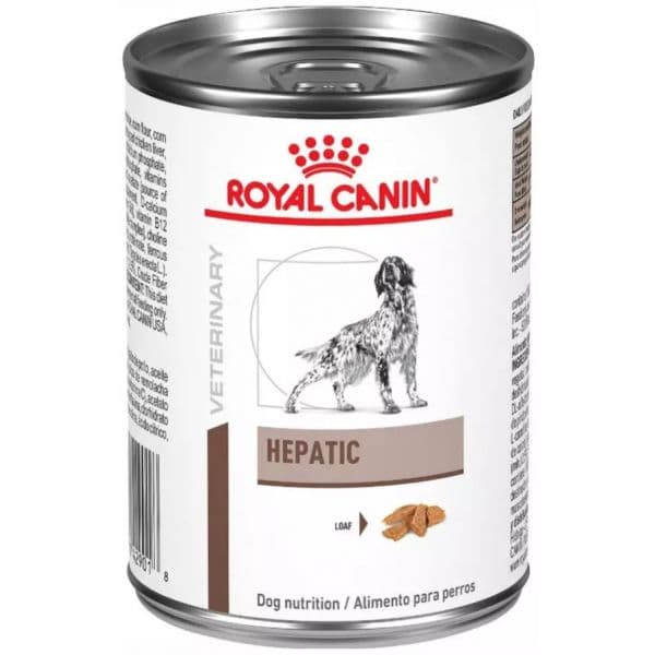 Ração Húmida Royal Canin Vet Diet Hepatic Dog 420g