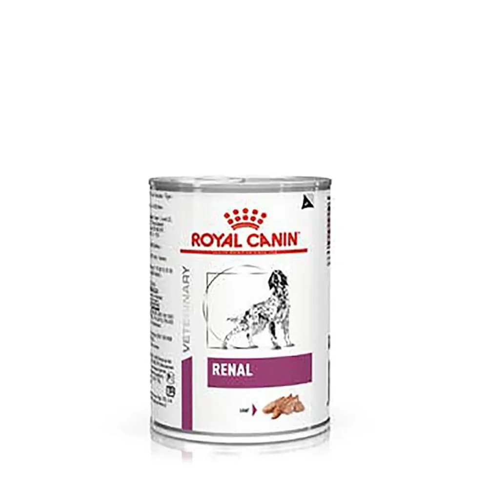 Ração Húmida Royal Canin Vet Diet Renal Wet Dog 12x 410g