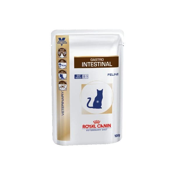 Ração Húmida Royal Canin Vet Diet Gastro Intestinal Cat 12x 85g