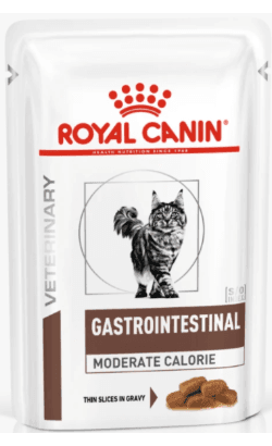 Royal Canin Vet Gastrointestinal Moderate Calorie Feline in Gravy