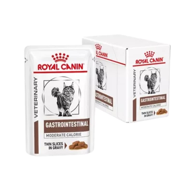 Royal Canin Vet Gastrointestinal Moderate Calorie Feline in Gravy