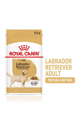 Ração Húmida Royal Canin Adult Labrador Retriever Saqueta 140g