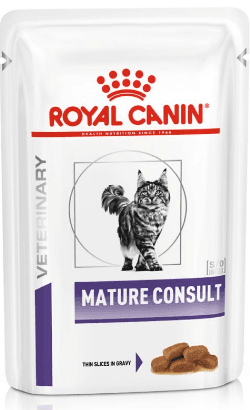 Ração Húmida Royal Canin Vet Nutrition Senior Consult Stage 1 12x 100g