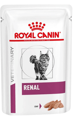 Ração Húmida Royal Canin Vet Diet Renal 12x 85g