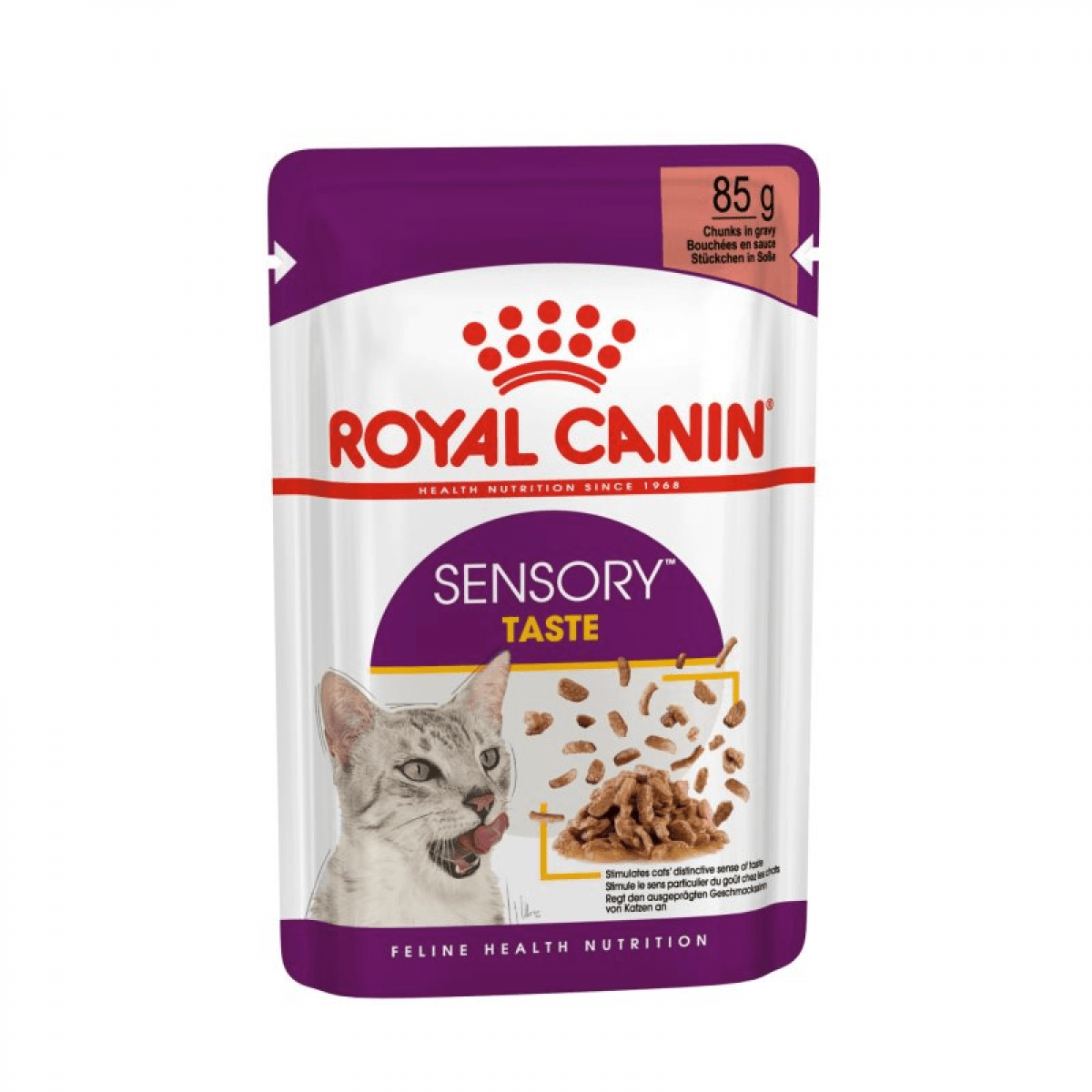 Ração Húmida Royal Canin Sensory Taste 12x 85g