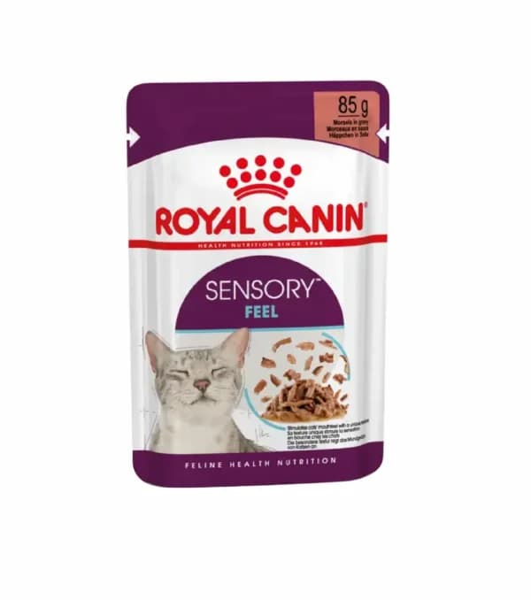 Ração Húmida Royal Canin Sensory Feel 85g