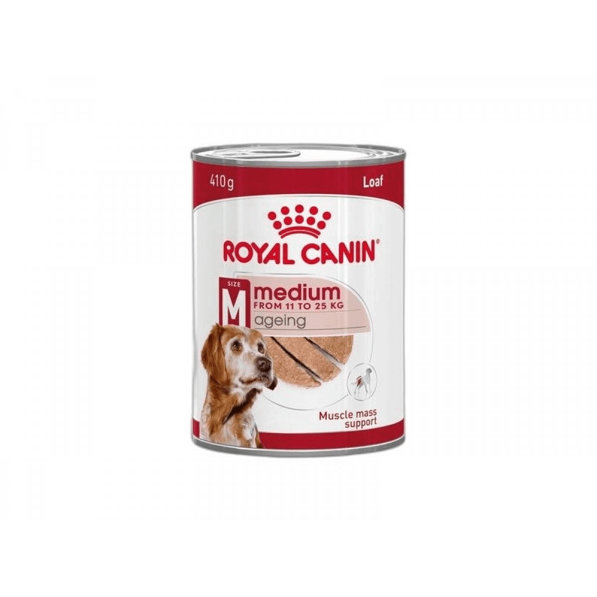 Ração Húmida Royal Canin Medium Ageing 7+ Patê 410g