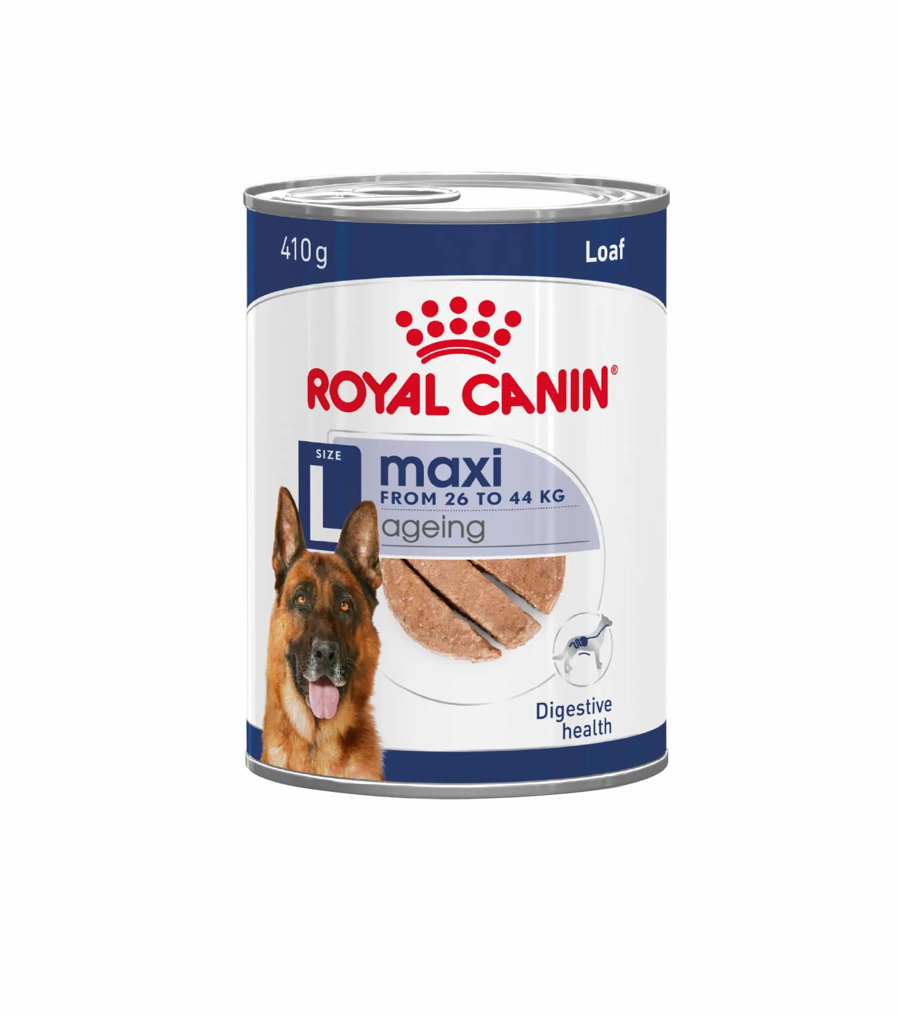 Ração Húmida Royal Canin Maxi Ageing 5+ Pâté 410g