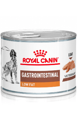 Ração Húmida Royal Canin Vet Diet Gastro Intestinal Low Fat Dog 200g