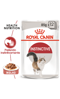 Royal Canin Instinctive Gravy Ração Húmida para Gato - Campet