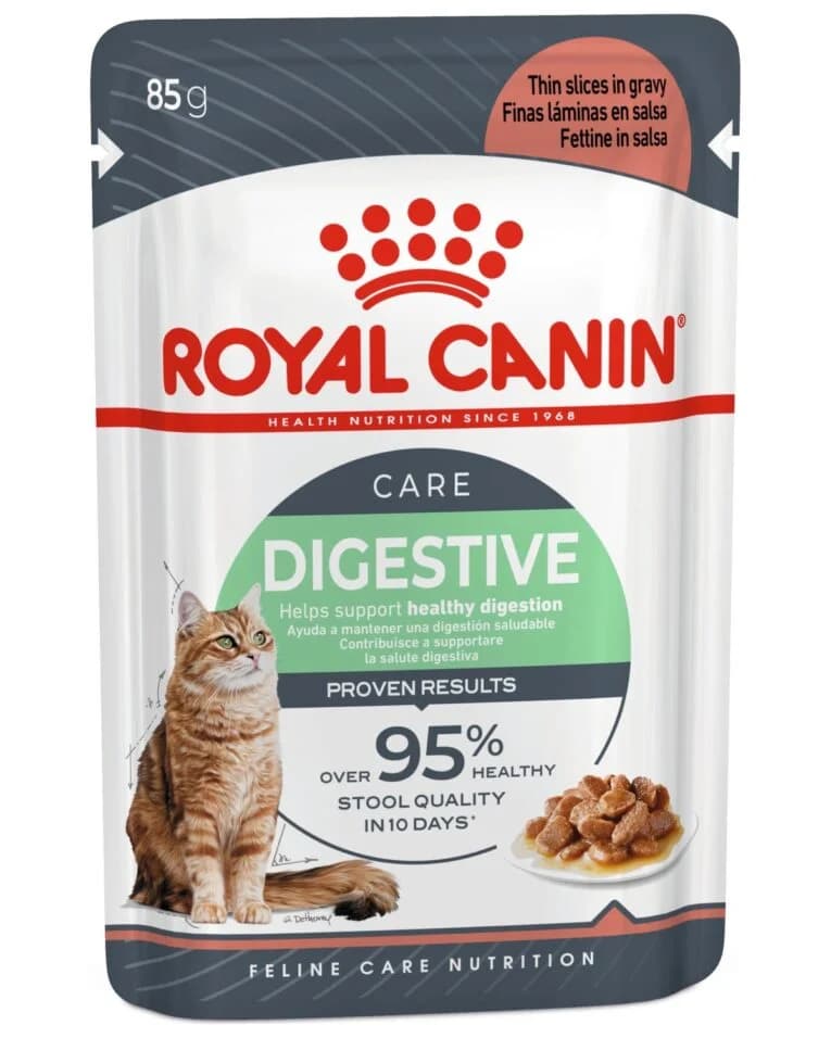 Ração Húmida Royal Canin Digest Sensitive Gravy 85g