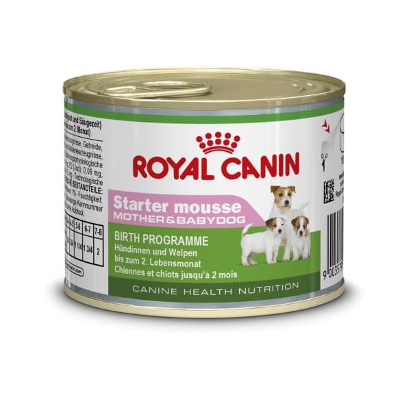 Ração Húmida Royal Canin Starter Mousse 195g