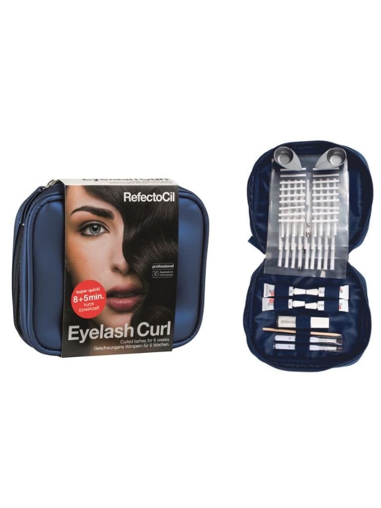 Refectocil Permanente Pestanas Curl Kit 36 Aplicaçoes