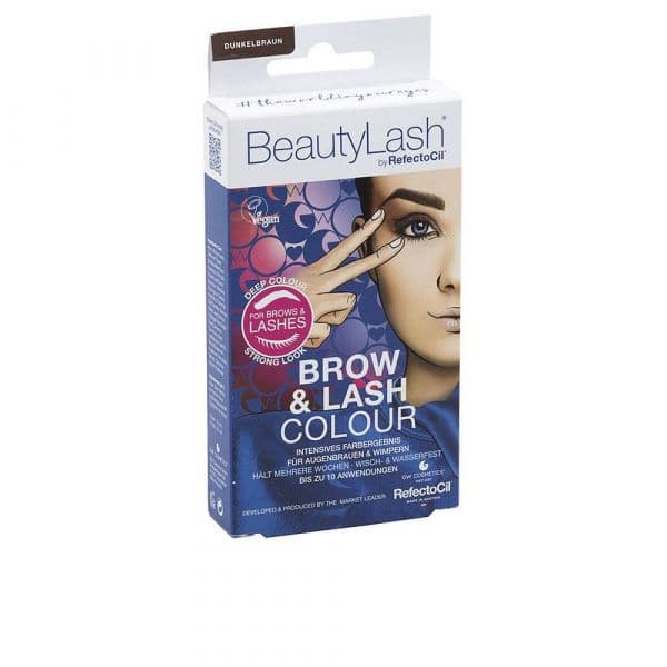 Refecto Cil Beautylash Brow & Lash Colour Kit Castaño Escuro 1 Un.