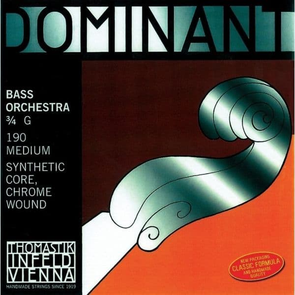 Thomastik-Infeld Double Bass Strings Dominant Nylon Core 644101
